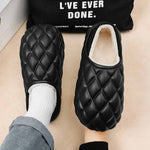 Warm Unisex Plush Cotton Indoor Slippers