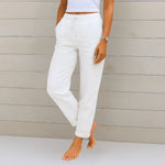 Elena | Relaxed Linen Trousers