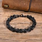 Gael Stainless Steel Chain Bracelet