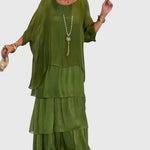 Elara Grace Flow Dress