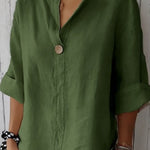 Zamma | Relaxed Linen Top
