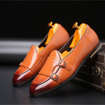 Leather Bean Loafers