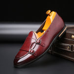 Leather Bean Loafers