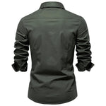 Harrington Field Cotton Shirt