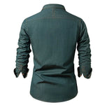 Westbrook No-Iron Denim Shirt