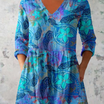Riley | Oversized blouse with eye-catching design