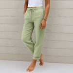 Elena | Relaxed Linen Trousers