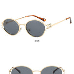 Oval Hollow Sunglasses