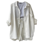 Phoebe | Cotton Shorts Set