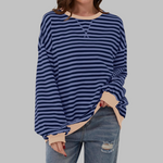 Grace | Classic Striped Sweatshirt