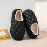 Warm Unisex Plush Cotton Indoor Slippers