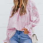 Zeagoo Ruffle Sleeve Solid Color Pullover Square Neck Chiffon Top for Women Cute Summer Casual 2026 | Under $40