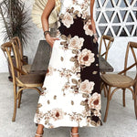 Ruby Wilson | Casual Floral Print Pocket Dress For Women