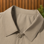Snap-Front Shirt Jacket