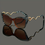 Serpente Occhi Cat Frames