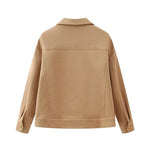 Cleo Suede Jacket