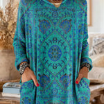 Dorothea | Hooded Knit Tunic