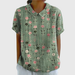 Marigold | The Floral Blouse