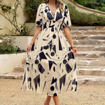 Arabella | Floral Midi Dress