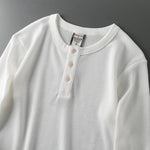 Harbor Waffle Henley