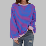 Grace | Classic Striped Sweatshirt