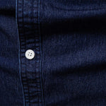 TailorFlex Men's Denim Shirt
