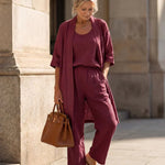 Winifred | The Relaxed Linen-Look Two-Piece
