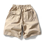 Men's Cotton Cargo Shorts | Lightweight Casual Summer Essential | Versatile Outdoor Style