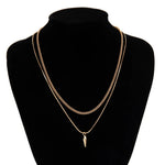 Axel Rivet Pendant Necklace