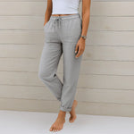 Elena | Relaxed Linen Trousers
