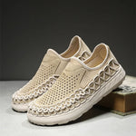 Varese Woven Slip Shoes