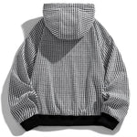 Danton Plaid Zip Jacket