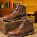 Ettore Leather Boots