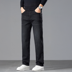 Straight Fit Denim