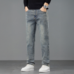 Straight Fit Denim