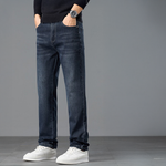 Straight Fit Denim