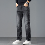 Straight Fit Denim