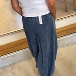 Relaxed Jeans with Elastic Waist