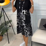 Clara | Relaxed Everyday Midi Dress
