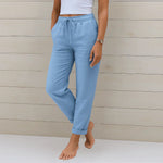 Elena | Relaxed Linen Trousers