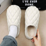 Warm Unisex Plush Cotton Indoor Slippers