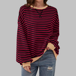 Grace | Classic Striped Sweatshirt