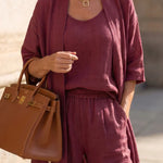 Winifred | The Relaxed Linen-Look Two-Piece