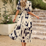 Arabella | Floral Midi Dress