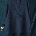 Kimberly Linen Blouse