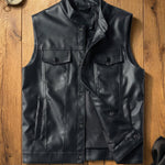 Ricardo Leather Vest