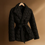 Mara Quilted Wrap Jacket
