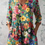 Keira | Flowy Blouse with Striking Design