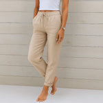 Elena | Relaxed Linen Trousers