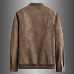 Langston Deerskin Bomber Jacket